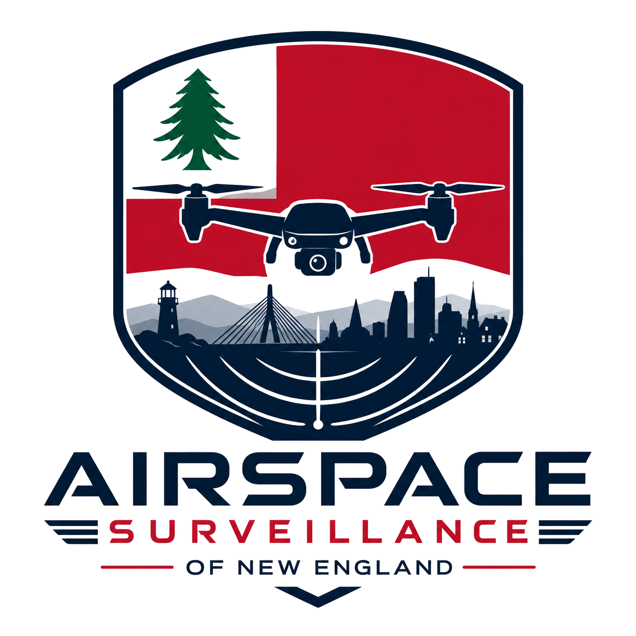 Airspace Surveillance of New England